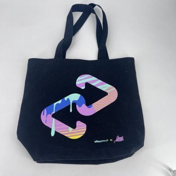 Black Tote New York Fashion Week AfterPay Queen Andrea 15 x 12 We ❤️ New York - Picture 2 of 7